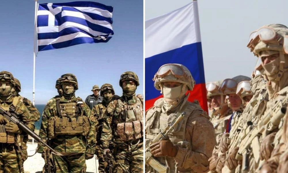 Ελλάδα εναντίον Ρωσίας-Πώς συγκρίνετε ο στρατός μας με αυτόν του Πούτιν; Και όμως κάπου τους "περνάμε"!